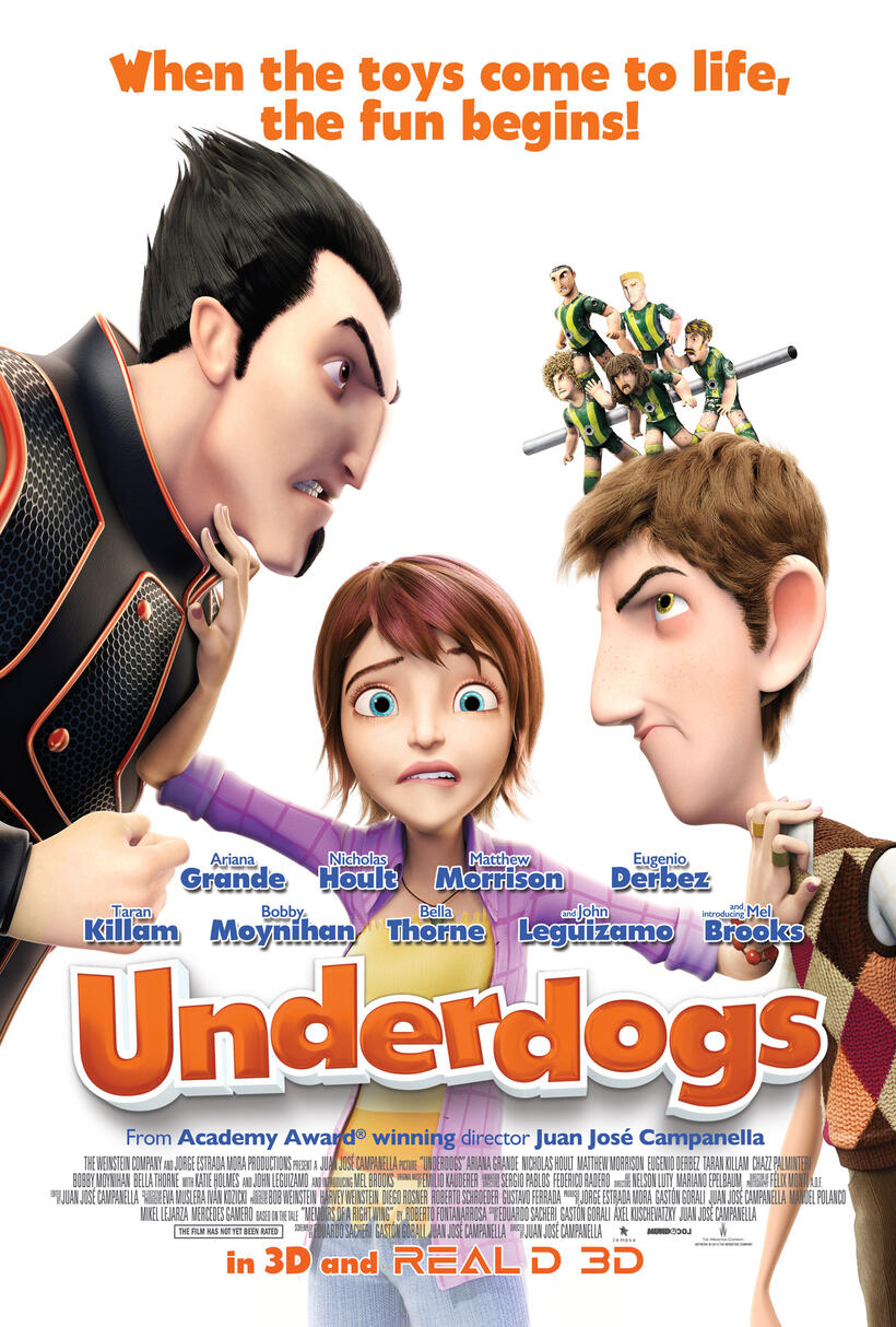 Underdogs poster art