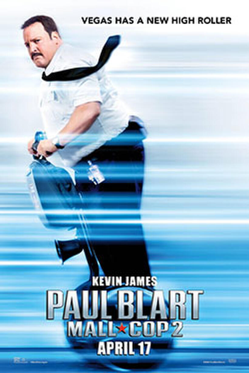 Poster for Paul Blart Mall Cop 2