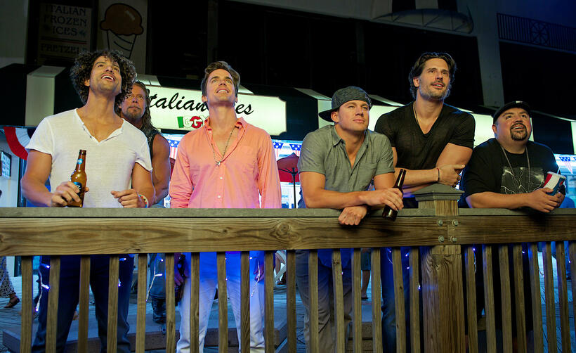 A scene from "Magic Mike XXL."