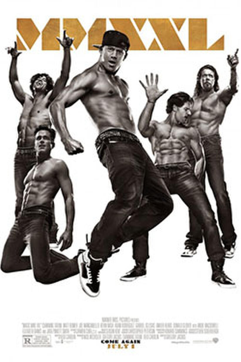Magic Mike XXL poster
