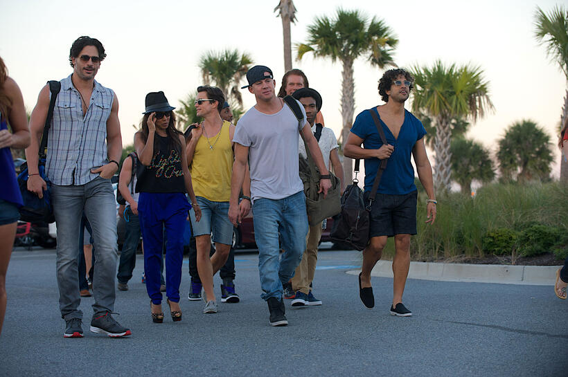 A scene from "Magic Mike XXL."