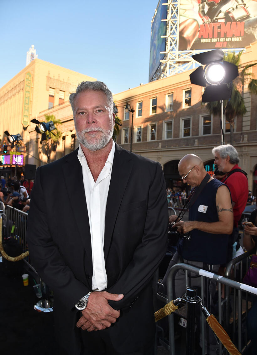 Kevin Nash at the California premiere of "Magic Mike XXL."
