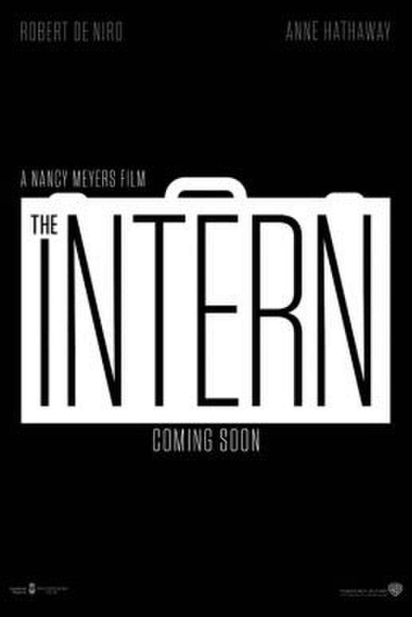 The Intern poster