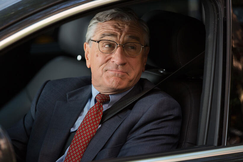 Robert De Niro as Ben Whittaker in "The Intern."