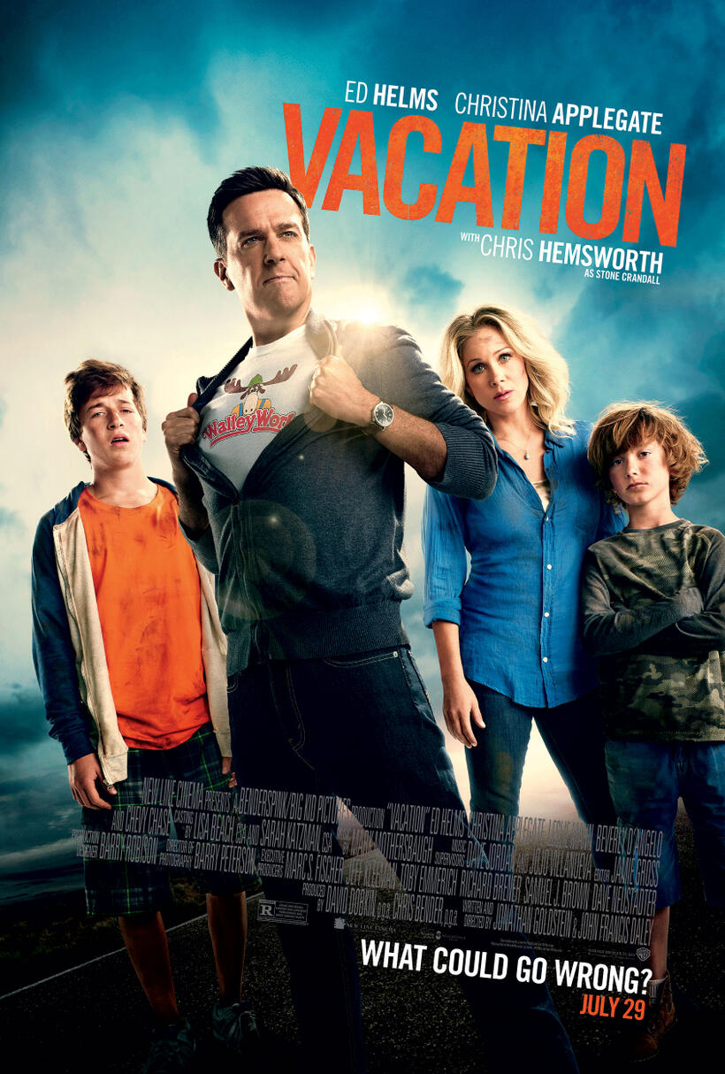 Poster art for "Vacation."