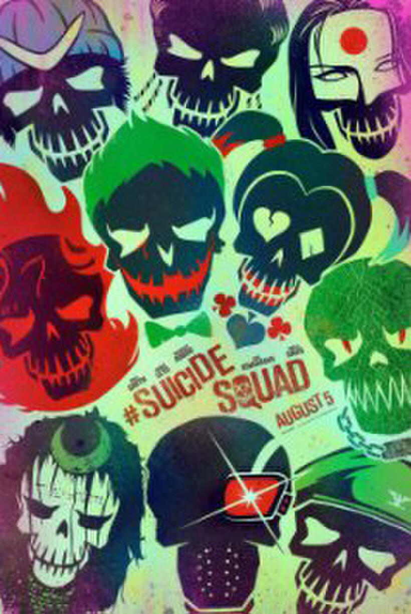 Suicide Squad poster