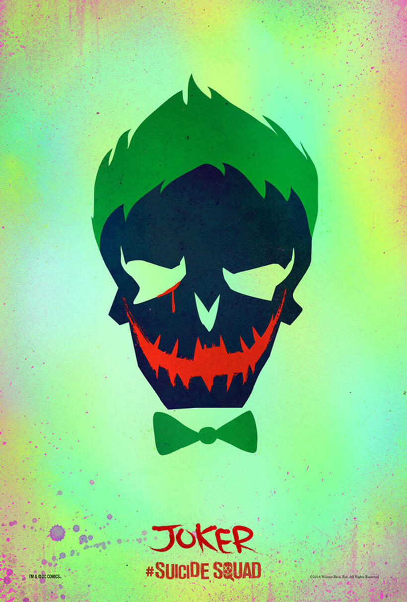 Character poster for "Suicide Squad."