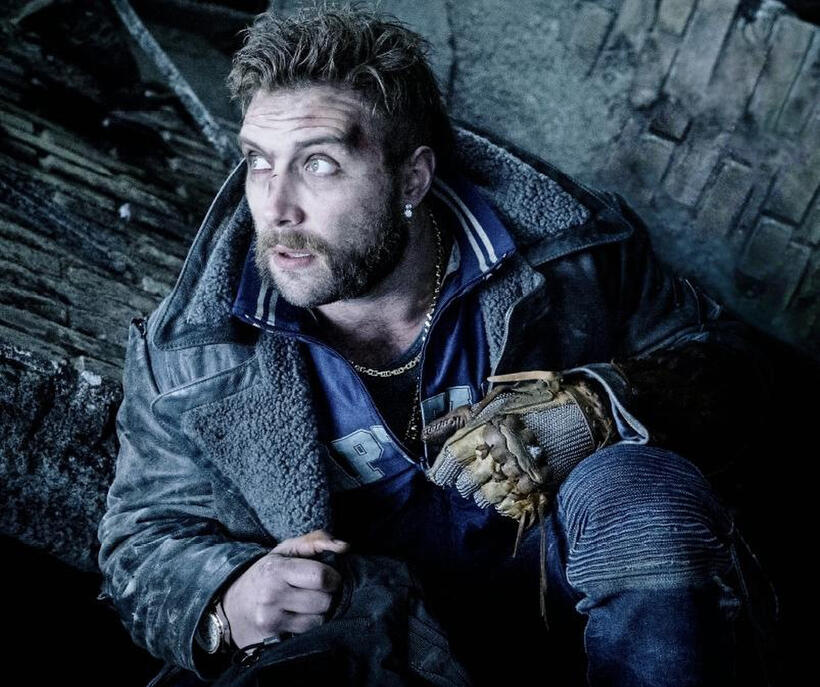 A scene from "Suicide Squad."