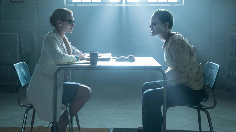 A scene from "Suicide Squad."
