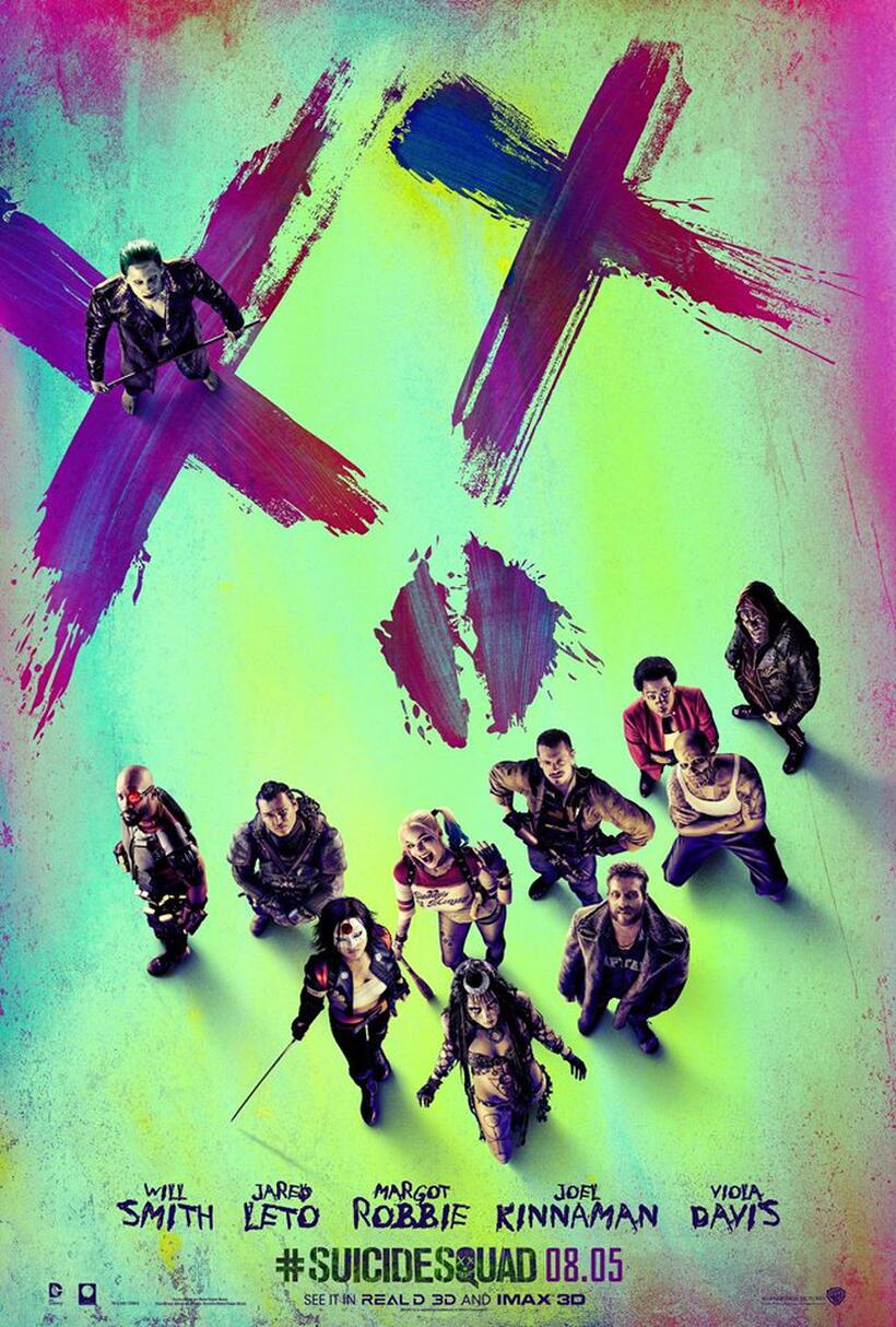 Suicide Squad poster art