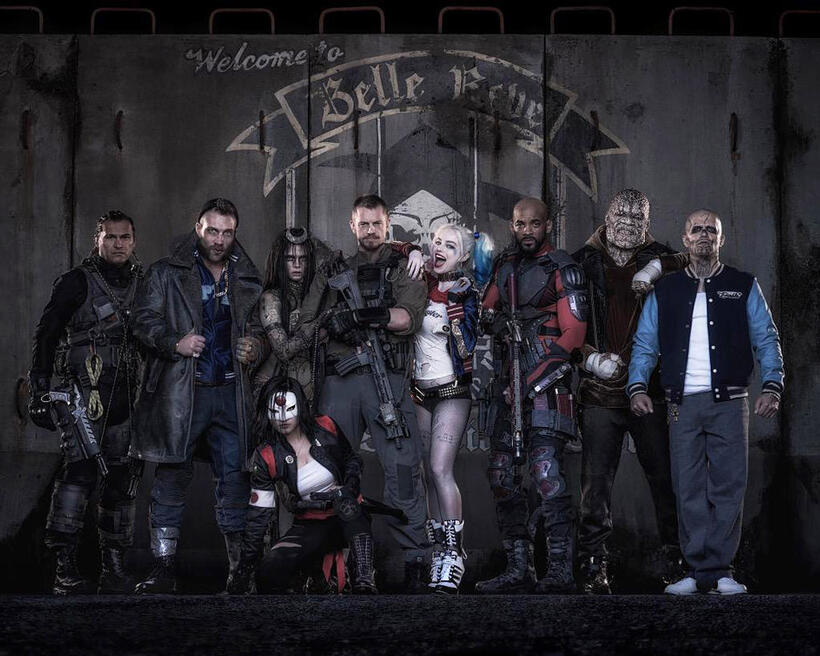 A scene from "Suicide Squad."