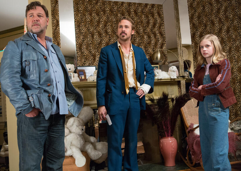 A scene from "The Nice Guys."