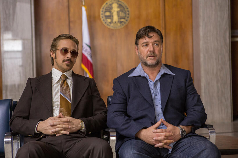 A scene from "The Nice Guys."