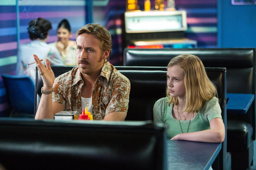 A scene from "The Nice Guys."