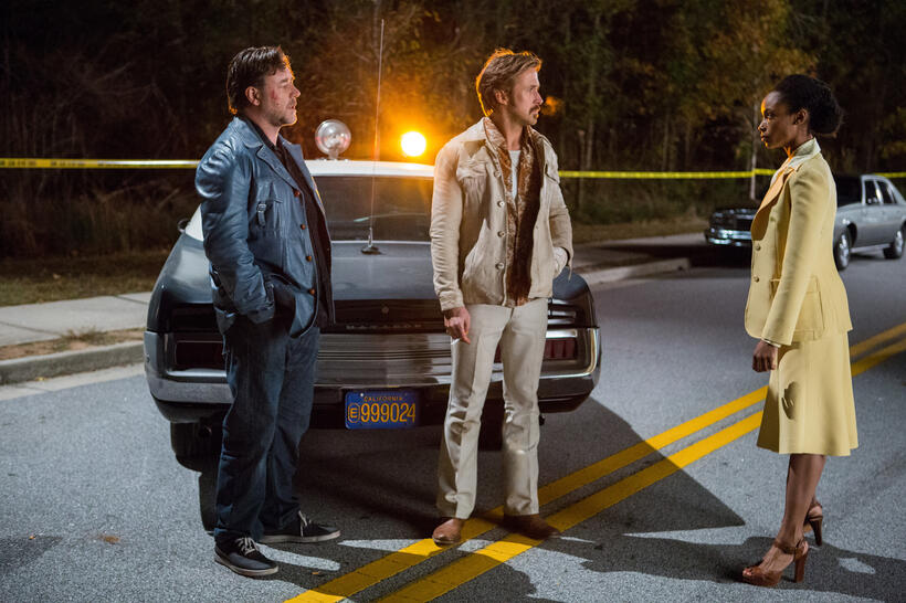 A scene from "The Nice Guys."