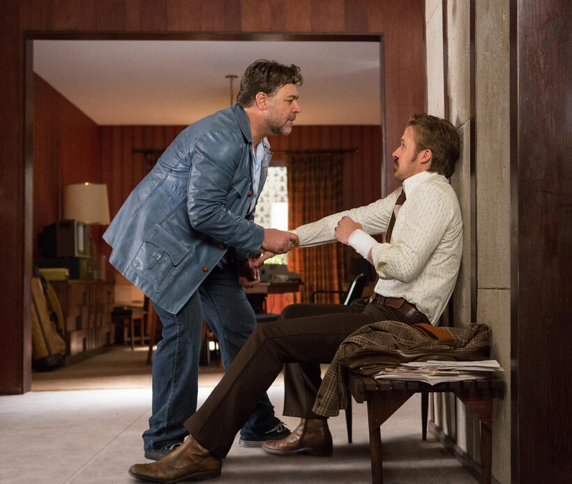 A scene from "The Nice Guys."