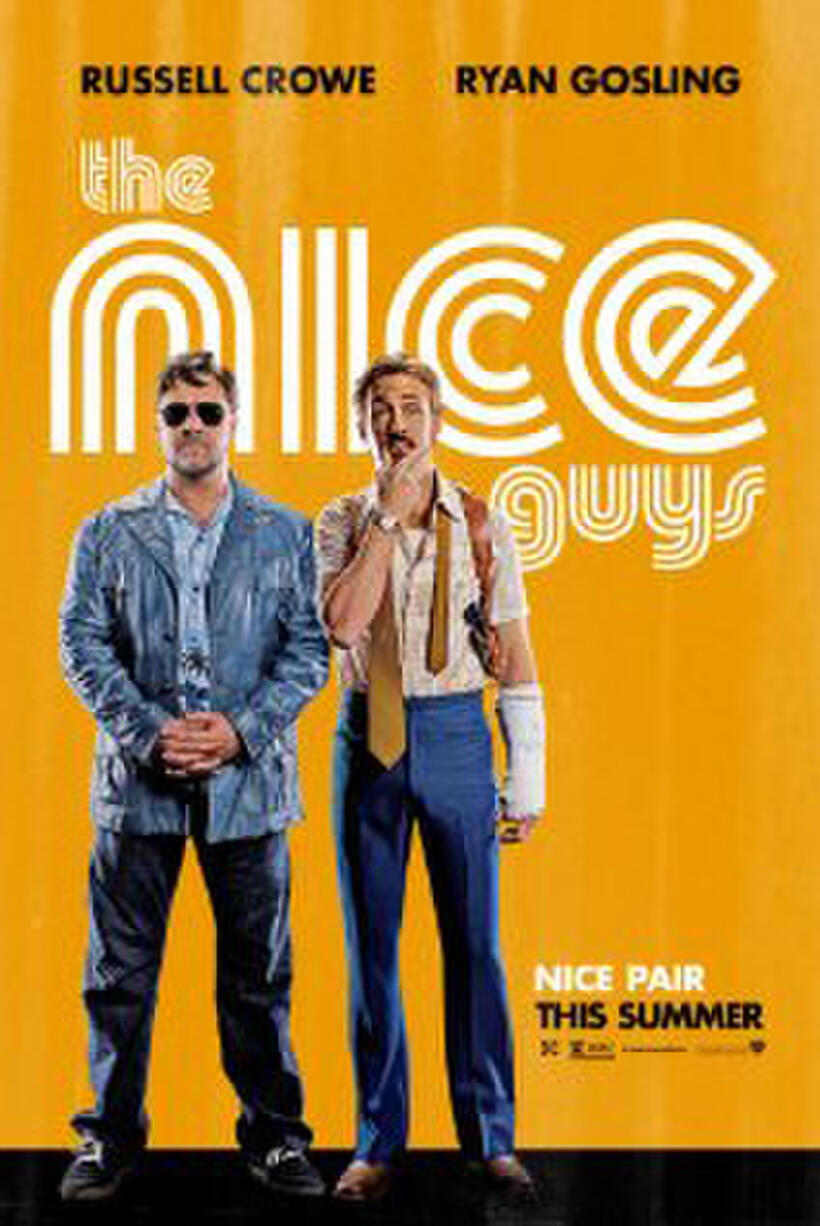 The Nice Guys poster