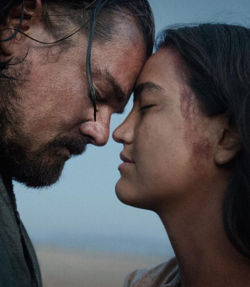 A scene from "The Revenant."