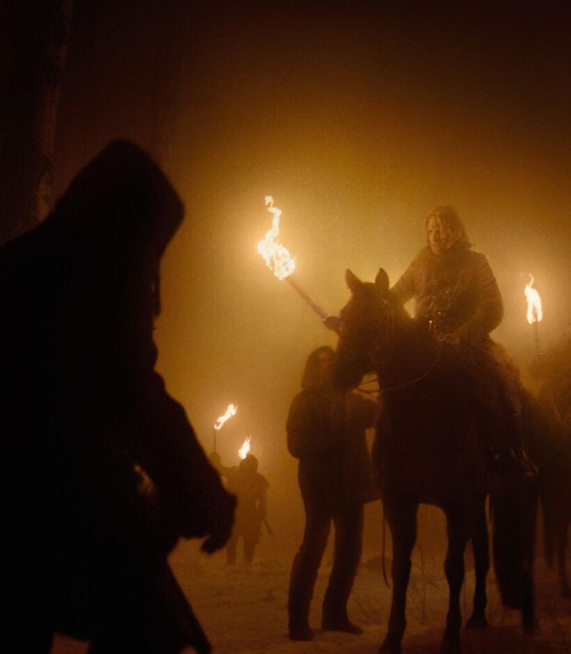 A scene from "The Revenant."