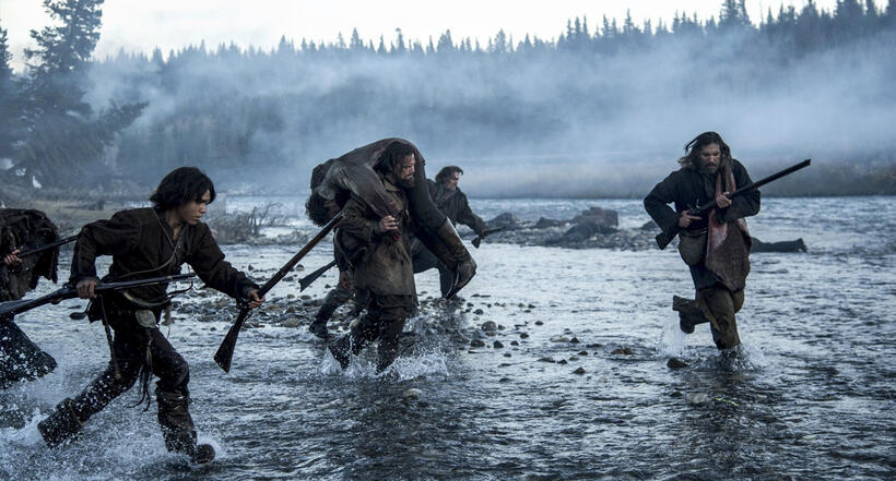 A scene from "The Revenant."