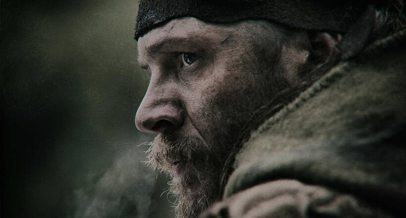 Tom Hardy as John Fitzgerald in "The Revenant."