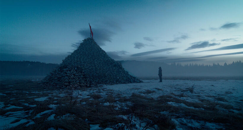 A scene from "The Revenant."