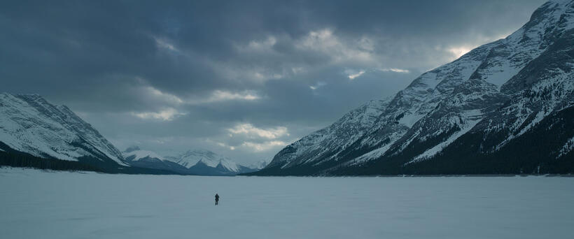 A scene from "The Revenant."