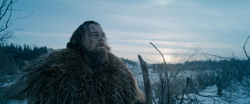 Leonardo DiCaprio in "The Revenant."