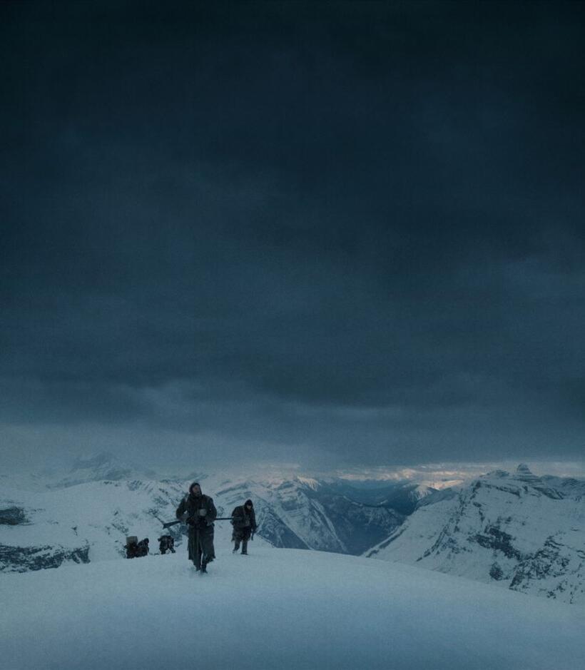 A scene from "The Revenant."