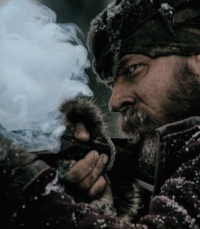 A scene from "The Revenant."