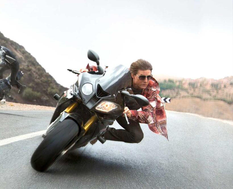 Tom Cruise in "Mission: Impossible - Rogue Nation."