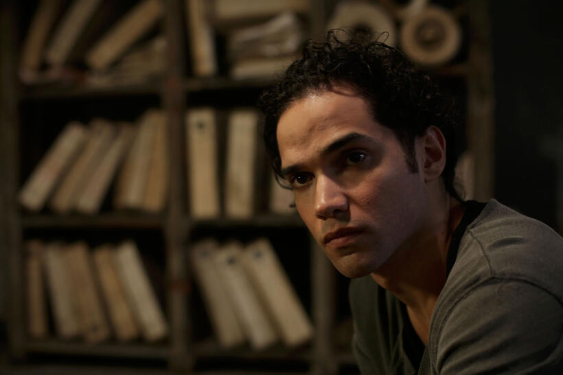 Reece Ritchie as Afshin in "Desert Dancer."