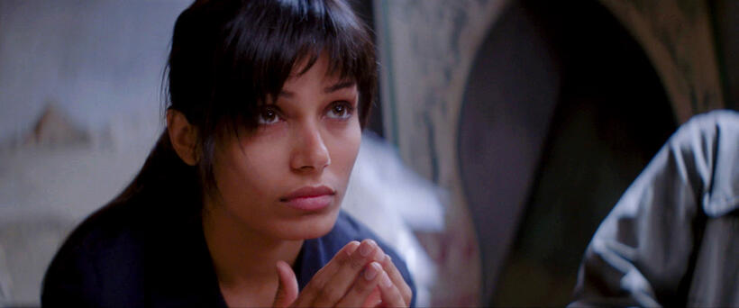 Freida Pinto as Elaheh in "Desert Dancer."