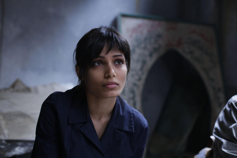Freida Pinto as Elaheh in "Desert Dancer."