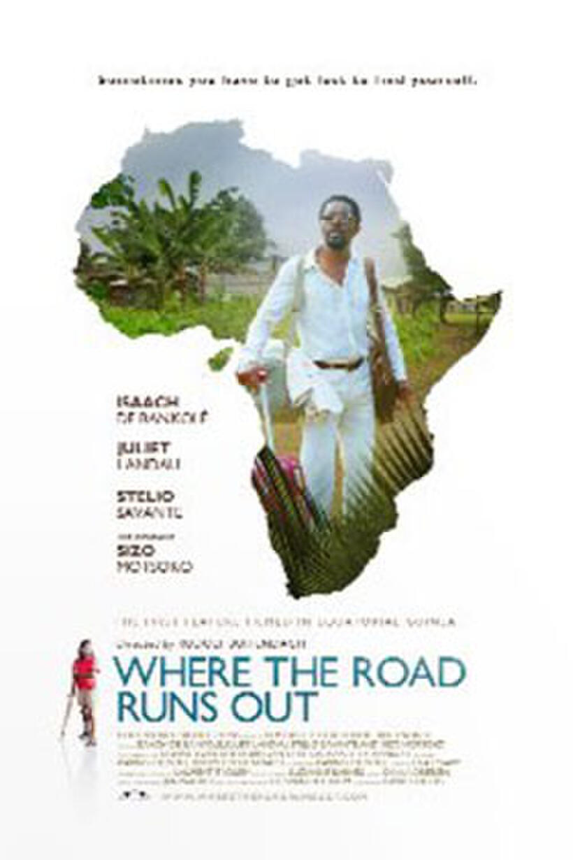 poster art for "Where the Road Runs Out"