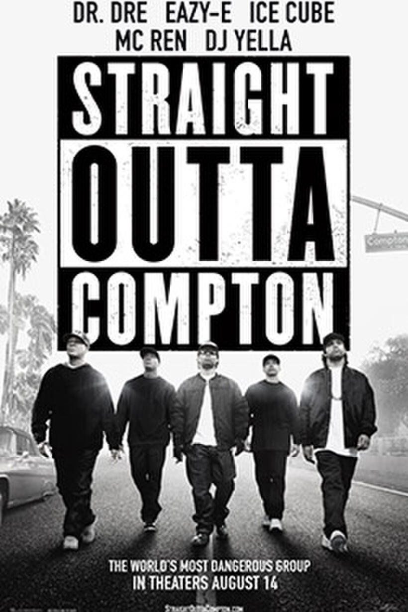 Straight Outta Compton poster
