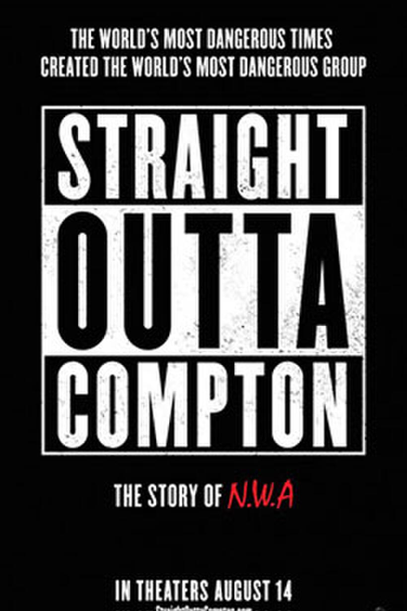 Straight Outta Compton poster