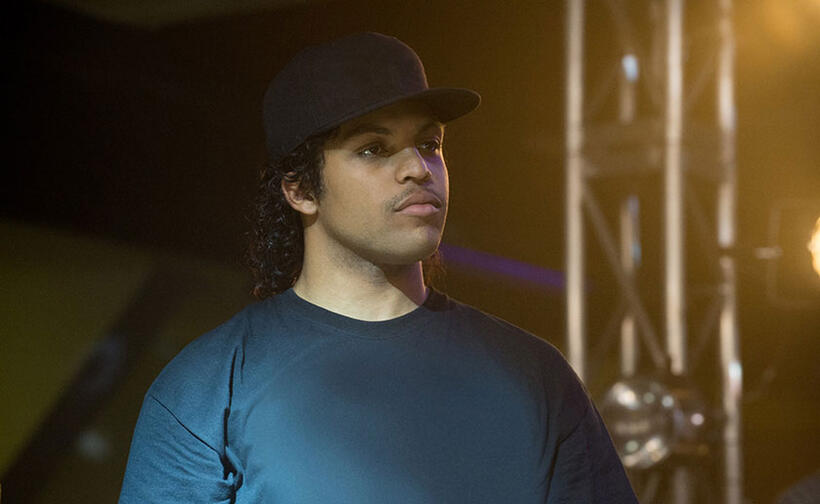 O'shea Jackson, Jr. in "Straight Outta Compton."