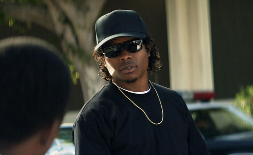 Jason Mitchell in "Straight Outta Compton."