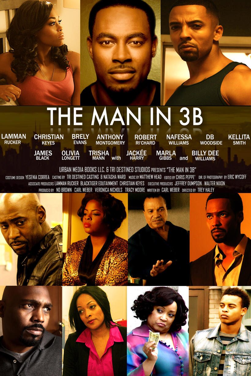 The Man in 3B poster
