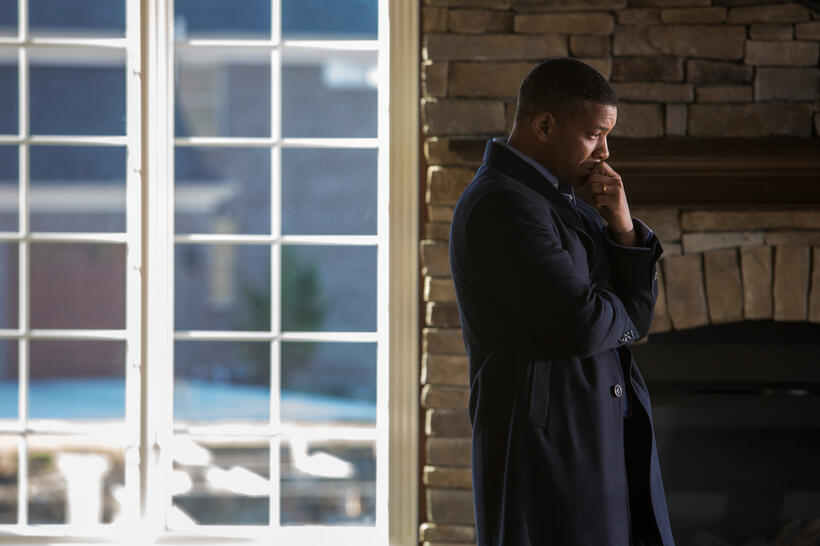 Will Smith as Dr. Bennet Omalu in "Concussion."