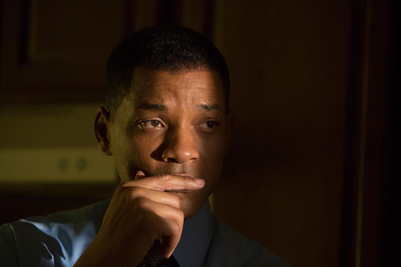 Will Smith as Dr. Bennet Omalu in "Concussion."