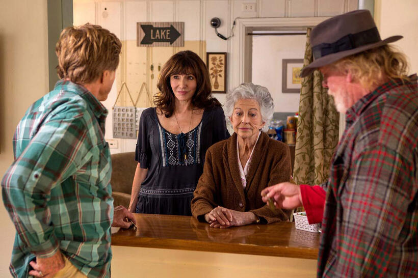 A scene from "A Walk In The Woods."