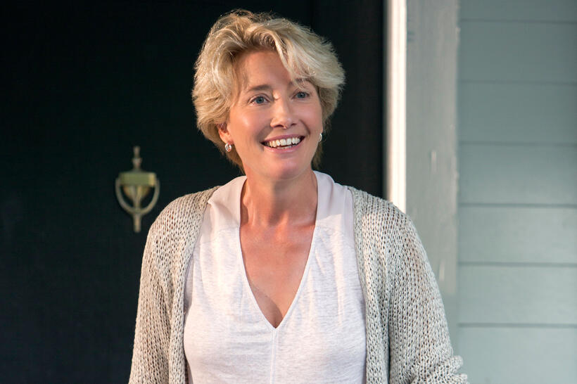 Emma Thompson as Cythina Bryson in "A Walk in the Woods."