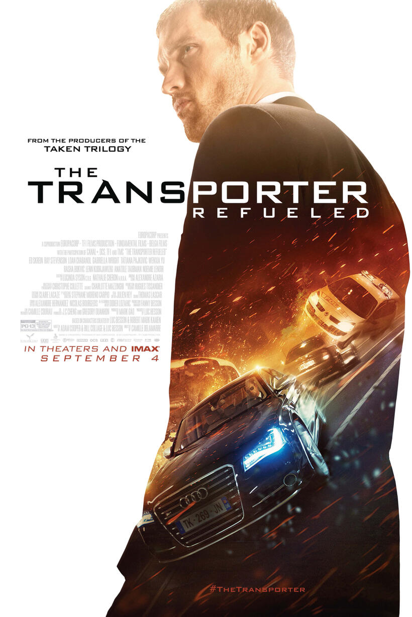 The Transporter Refueled poster