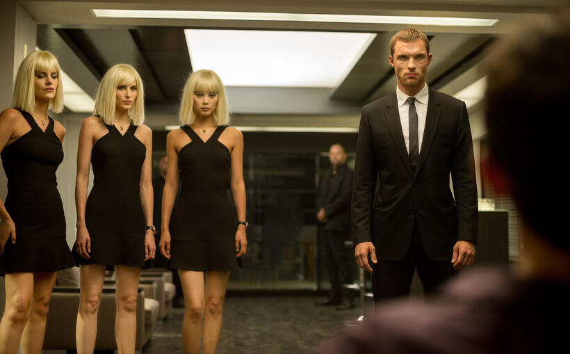 A scene from "The Transporter Refueled."