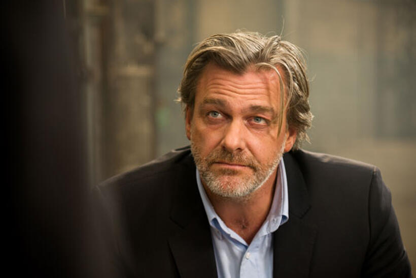 Ray Stevenson as Frank Martin Sr. in "The Transporter Refueled."