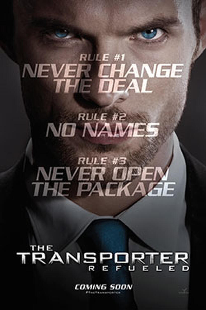 The Transporter Refueled poster