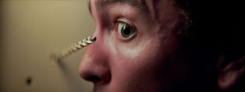 Nicholas Braun as Boyd in "Poltergeist."