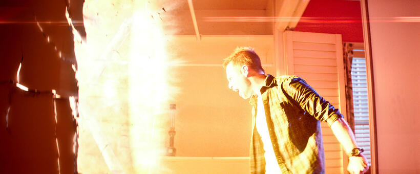 Sam Rockwell as Eric Bowen in "Poltergeist."